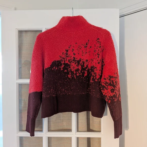 LULULEMON ombre knit textured turtleneck - size small - Picture 3 of 8